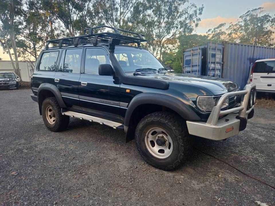 80's Series Landcruiser