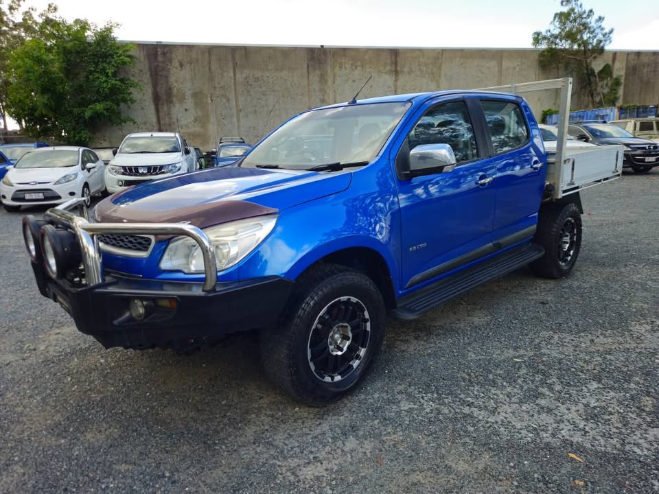 2013 Holden colorado LTZ update 4x4