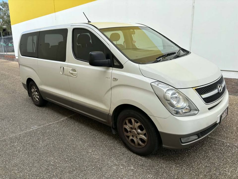 2015 Hyundai Imax 8 Seater