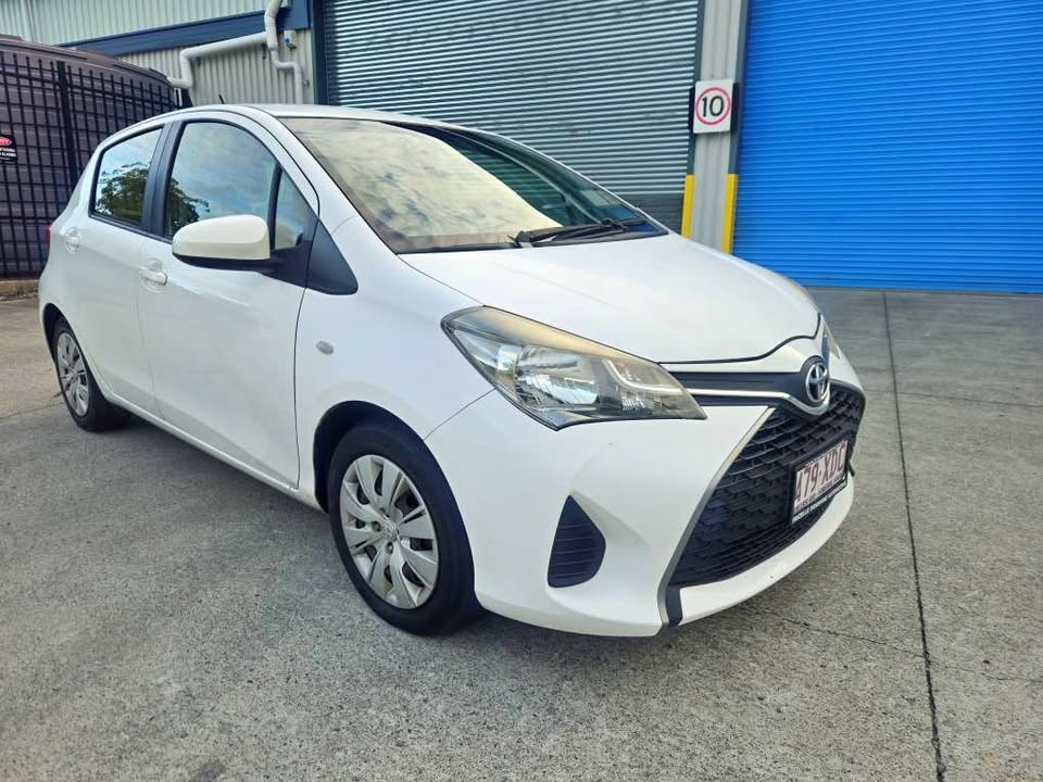 2015 Toyota Yaris Hatch