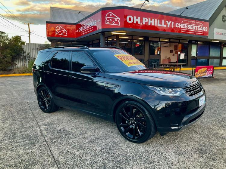 2017 LAND ROVER DISCOVERY 4D WAGON TD6 HSE MY17