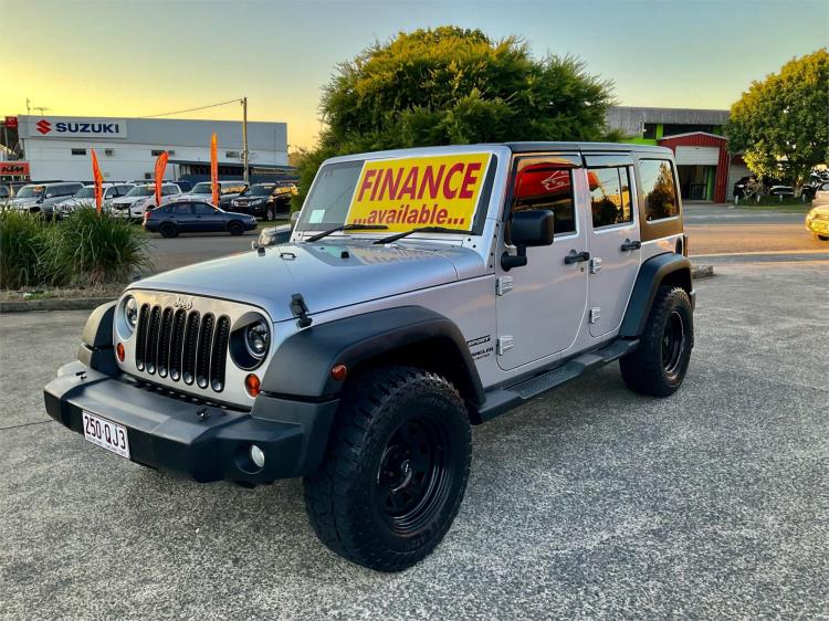 2011 Jeep Wrangler