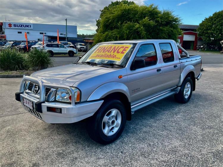 2003 Nissan Navara ST-R D22 4x4 Turbo Diesel